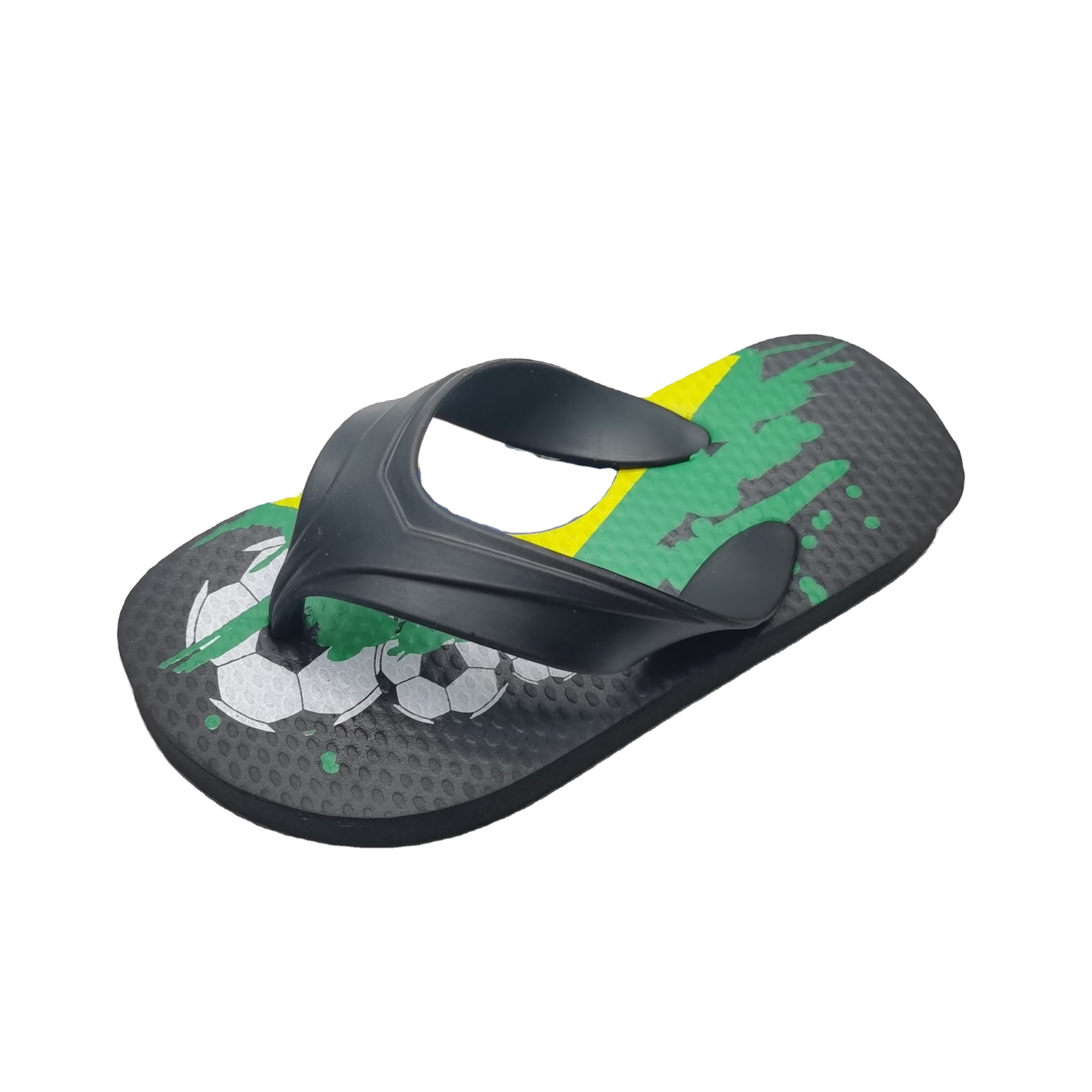 custom slides slippers boy's flat sandals indoor men's sandal