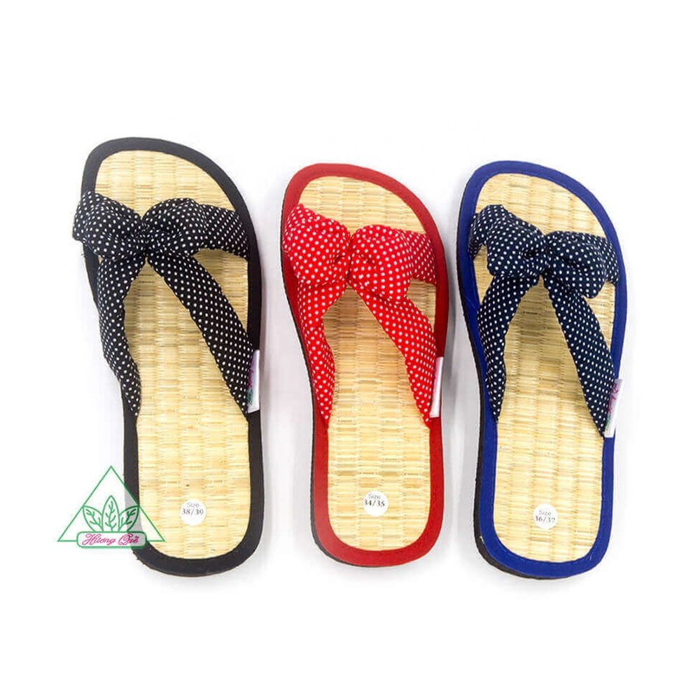 Cinnamon Seagrass Slipper with Open Toe Indoor/Hotel/House Sandal Massaging Insole for Summer Winter Autumn Use Exported