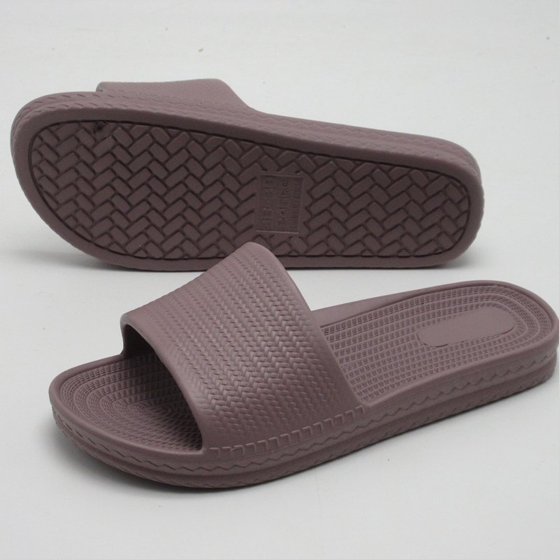 Anti-Slip Striped Espadrille Slide Sandal Softer Rubber EVA Open Toe Pillow Slides Slippers
