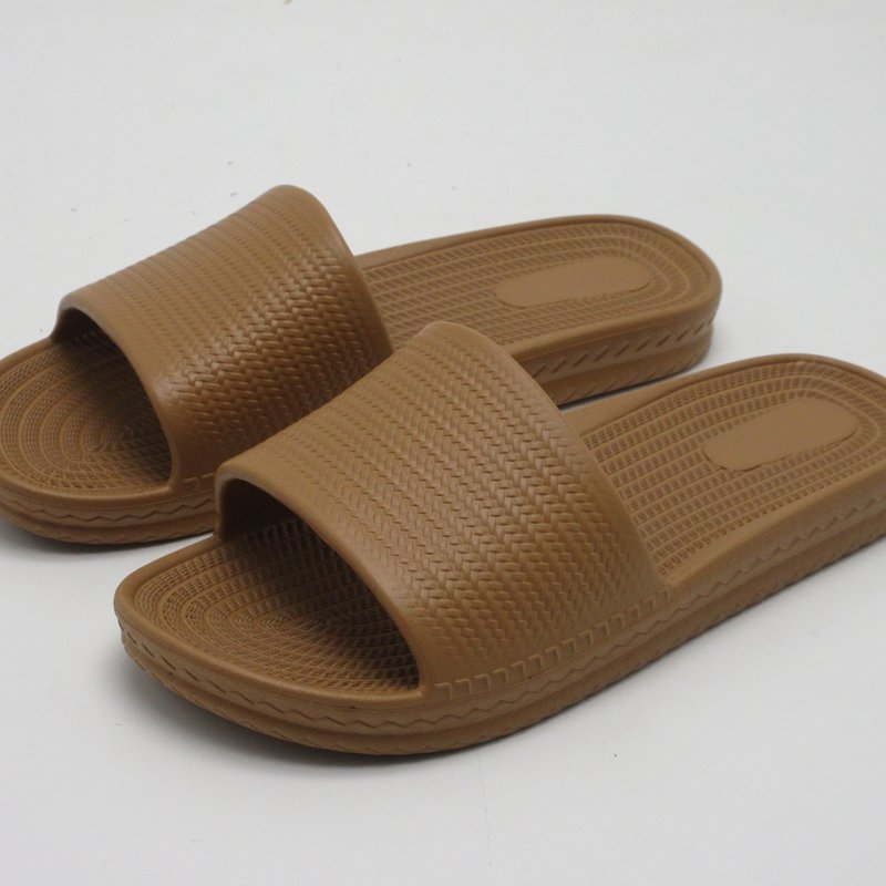Anti-Slip Striped Espadrille Slide Sandal Softer Rubber EVA Open Toe Pillow Slides Slippers