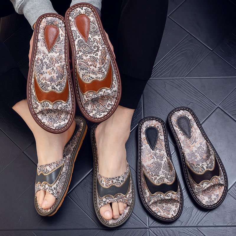 Hot Sale Eva Slipper Indoor Outdoor Soft Leather Slippers Women Luxury Casual Custom Slides Slippers