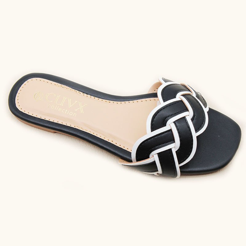 Wholesale Fashion Summer Women's Beach Slide Slippers Sandals; Anti-slippery Breathable Flat Slippers Casual Shoes for Women