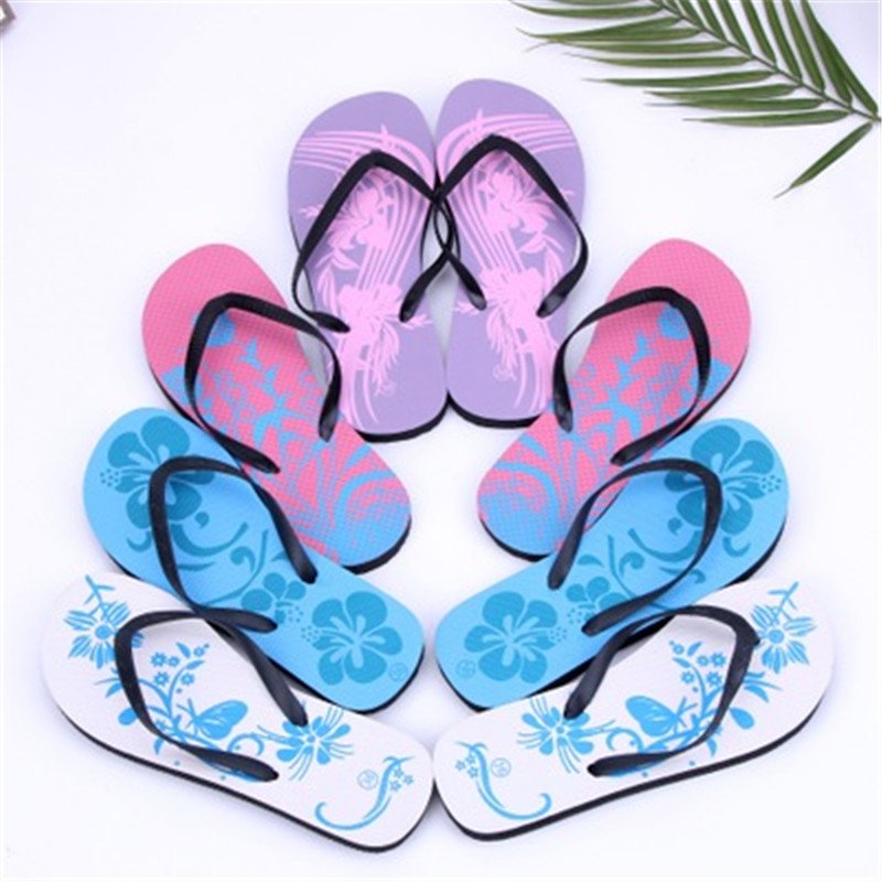 Women's Slippers Summer New Fashion Slides Shoes Beach Sandals Women Outside Platform Leisure Flip Flops R1597