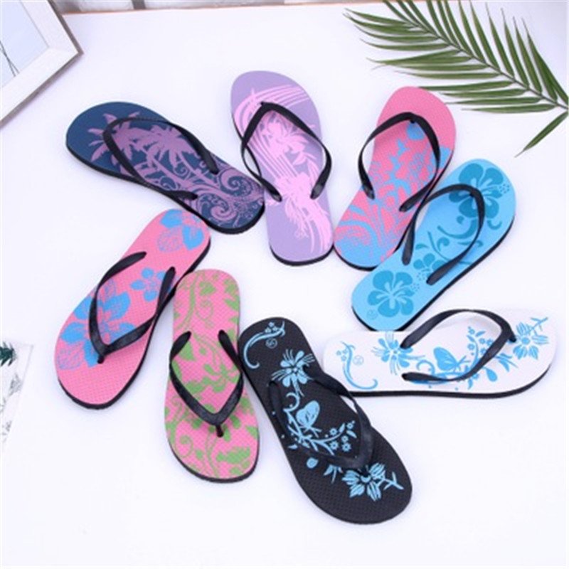 Women's Slippers Summer New Fashion Slides Shoes Beach Sandals Women Outside Platform Leisure Flip Flops R1597