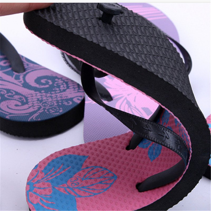 Women's Slippers Summer New Fashion Slides Shoes Beach Sandals Women Outside Platform Leisure Flip Flops R1597