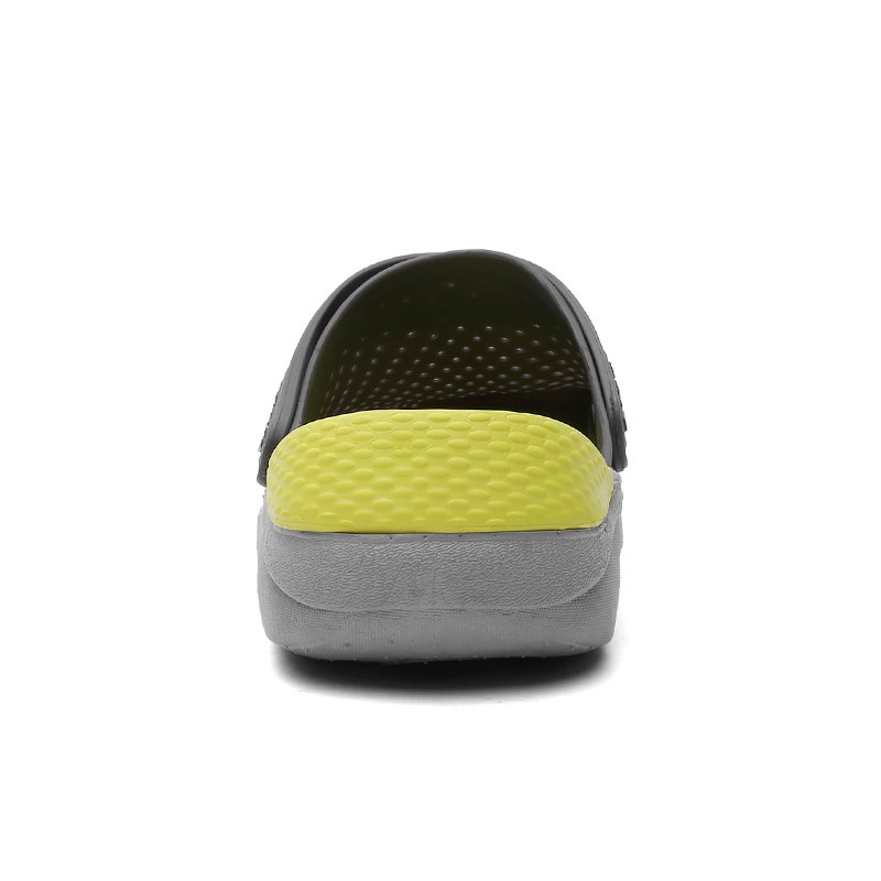 Wholesale men summer slides slippers EVA sport slippers beach unisex adult sandals plush shoes for mans casual slippers