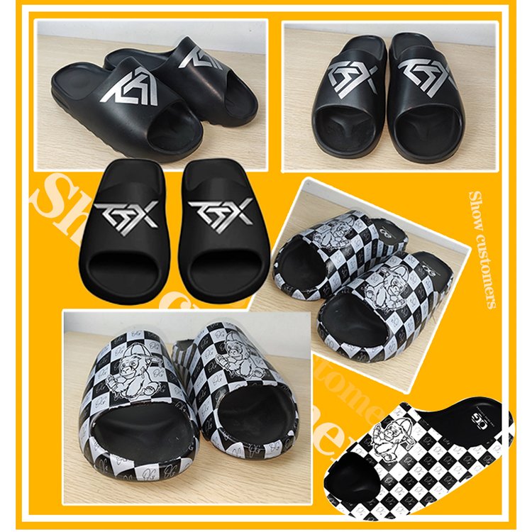 Utune High Quality Custom Women Slides Slipper Slides For Men Casual Shoes With Logo Home Slipper Slides
