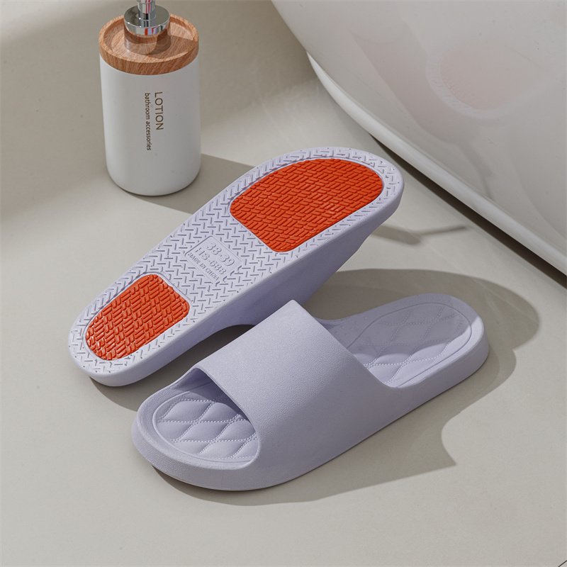 2024 New Fashion Non Slip PVC Blank Sandals Slides Slippers for Men