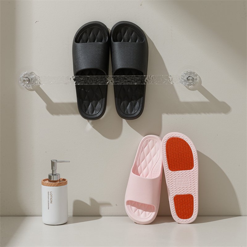 2024 New Fashion Non Slip PVC Blank Sandals Slides Slippers for Men