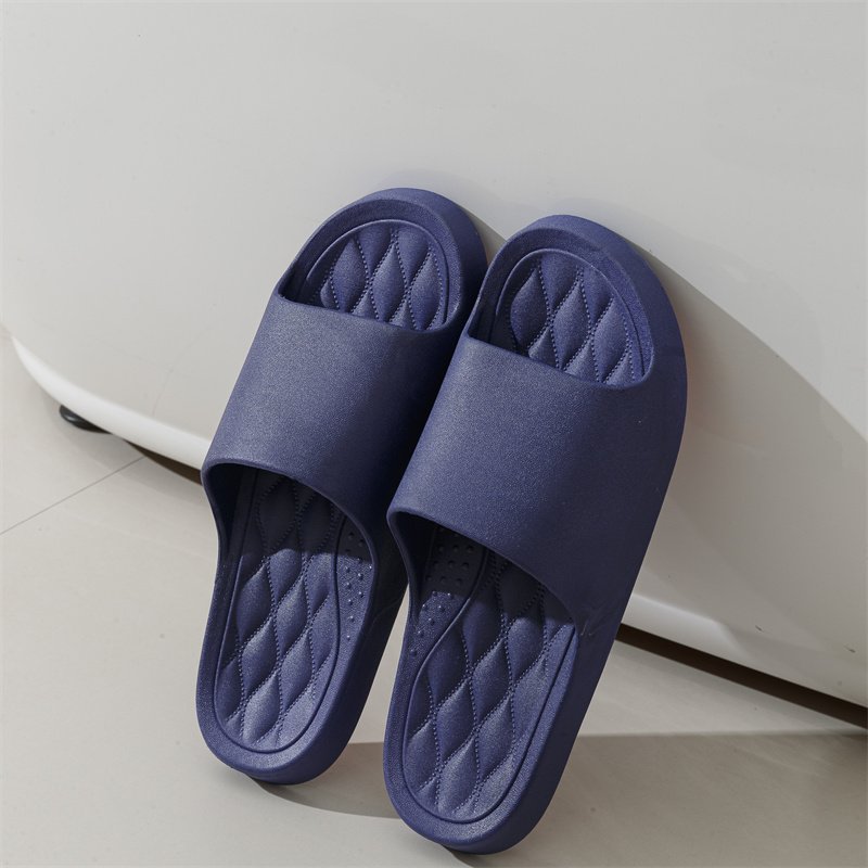 2024 New Fashion Non Slip PVC Blank Sandals Slides Slippers for Men