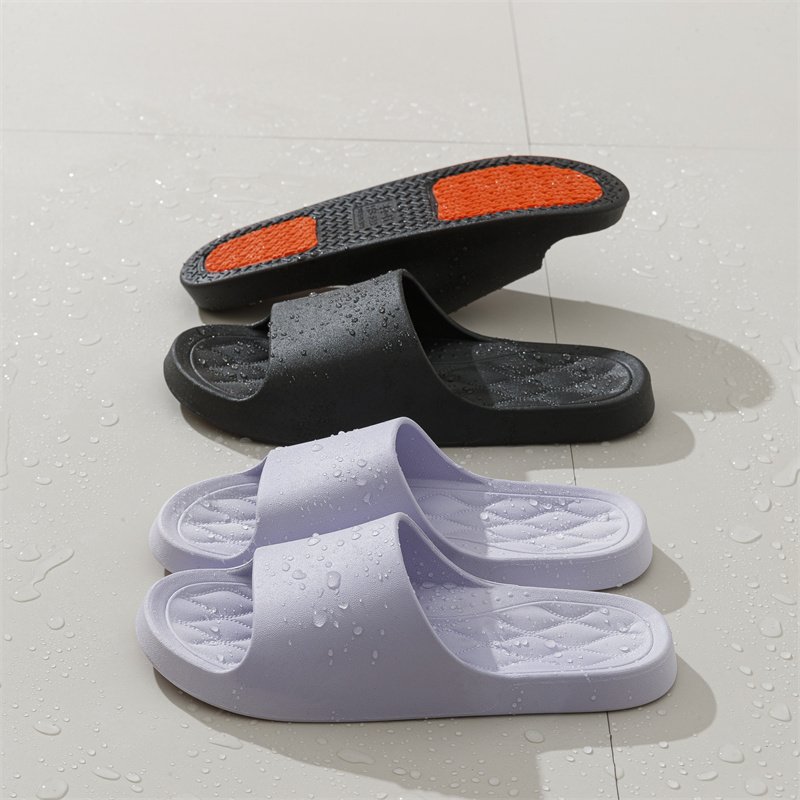 2024 New Fashion Non Slip PVC Blank Sandals Slides Slippers for Men