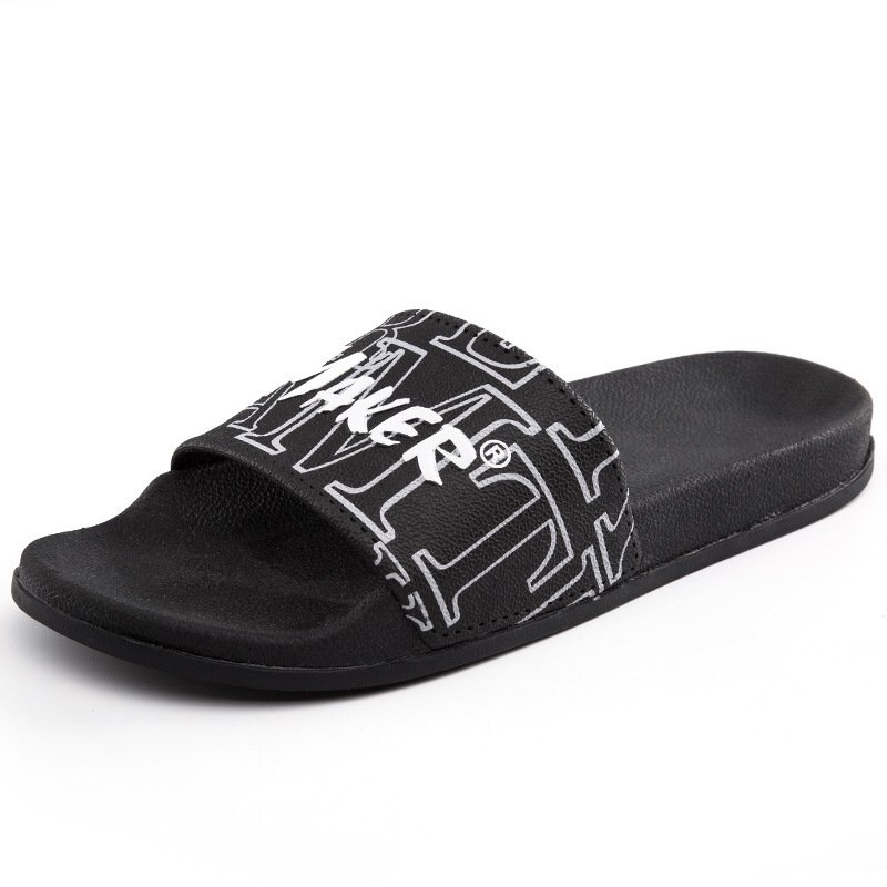 Custom Logo Men and Women Shoes Summer New PVC PU EVA Slide Slippers Sandals Unisex Footwear Slippers