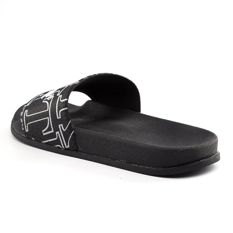 Custom Logo Men and Women Shoes Summer New PVC PU EVA Slide Slippers Sandals Unisex Footwear Slippers