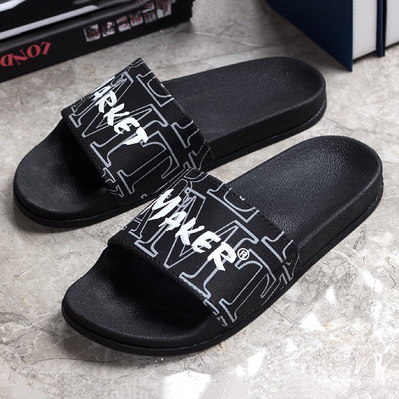 Custom Logo Men and Women Shoes Summer New PVC PU EVA Slide Slippers Sandals Unisex Footwear Slippers