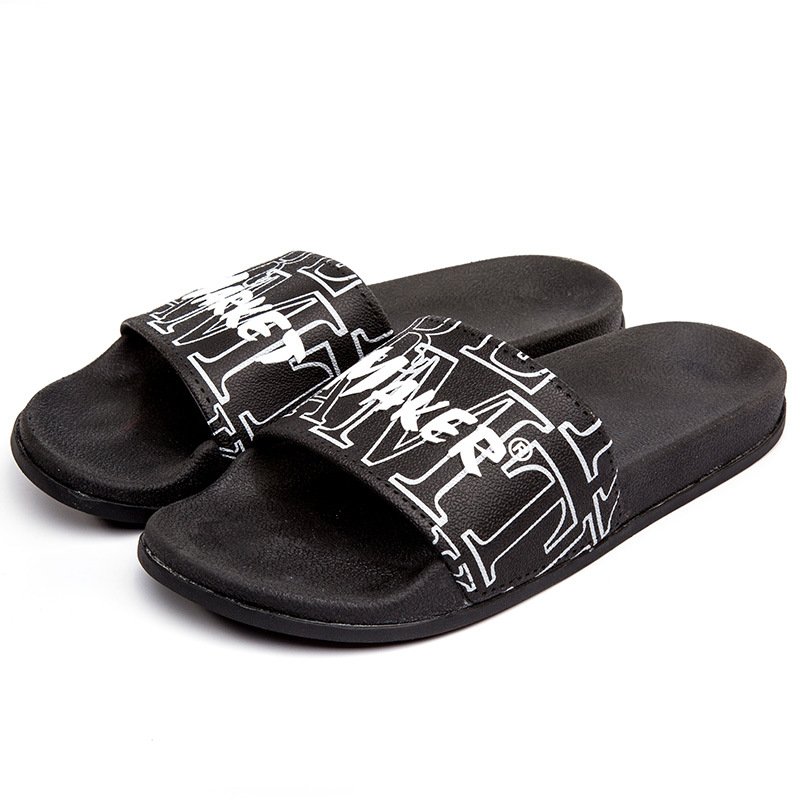 Custom Logo Men and Women Shoes Summer New PVC PU EVA Slide Slippers Sandals Unisex Footwear Slippers