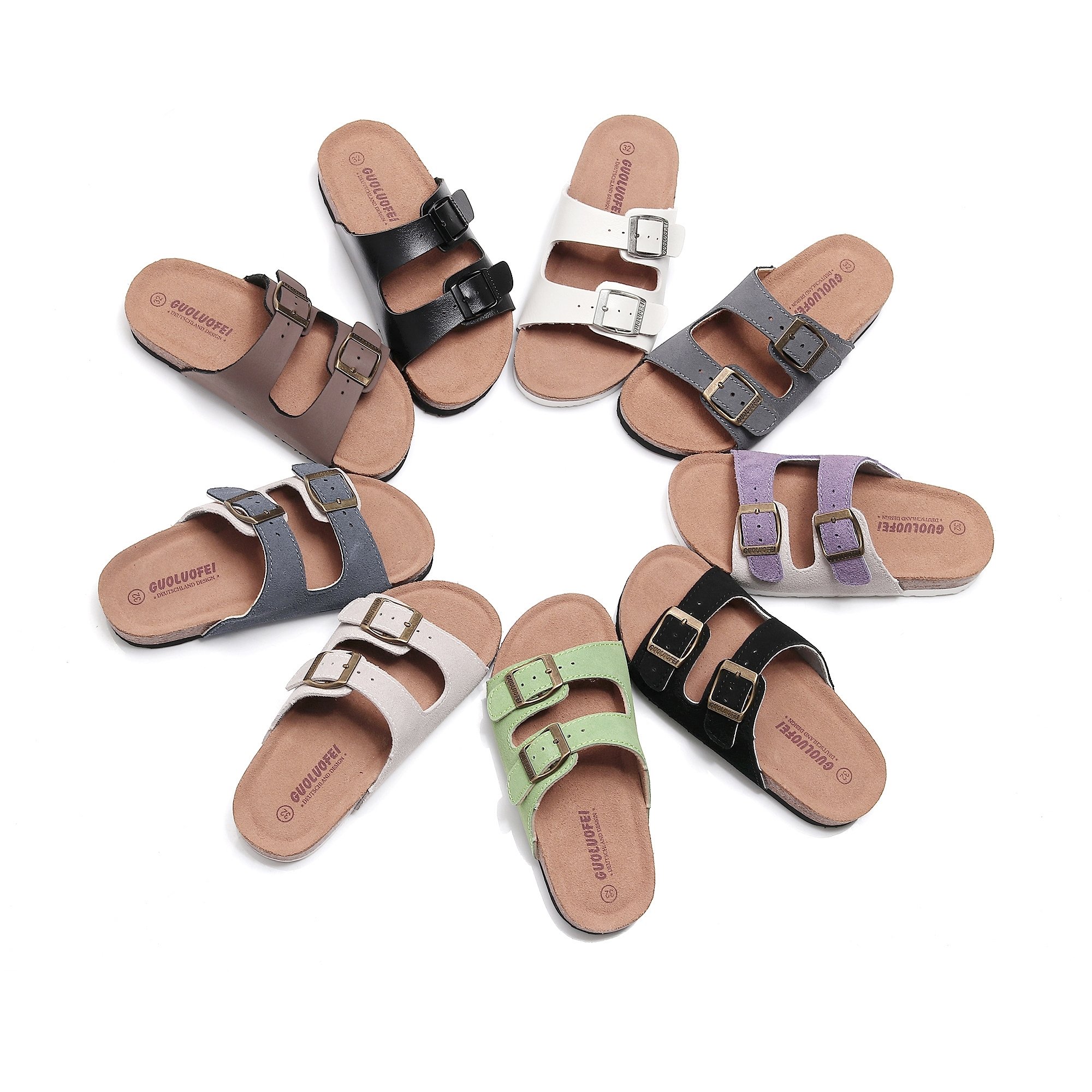 Factory Custom Multifunctional Logo Mule Clogs Slides Sandals Shoes Comfortable Flat Soft Eva Slippers Jute Insole Beach Use