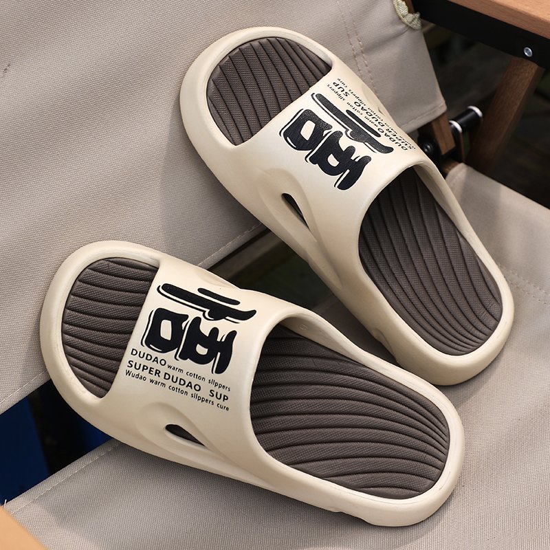 Men's Comfortable Soft Non-Slip Insole Beach Slippers Wholesale Product Type Slides Slippers