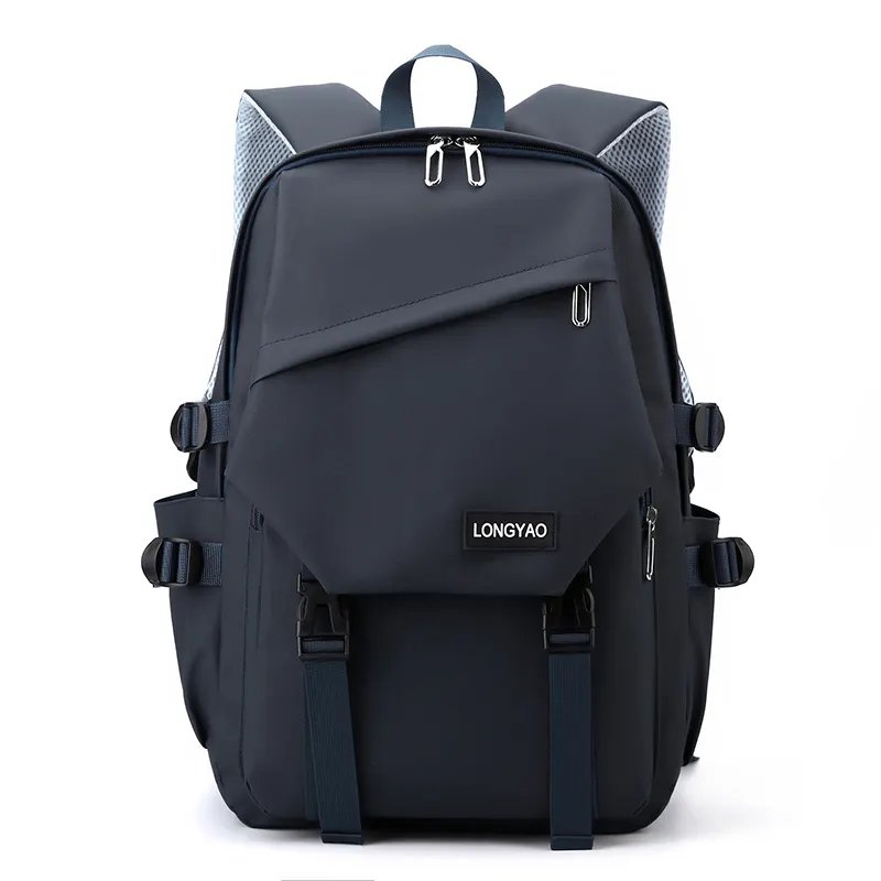 Marksman Large Capacity mans College Students School Bags Fashion Slim Laptop Travel Backpack bags