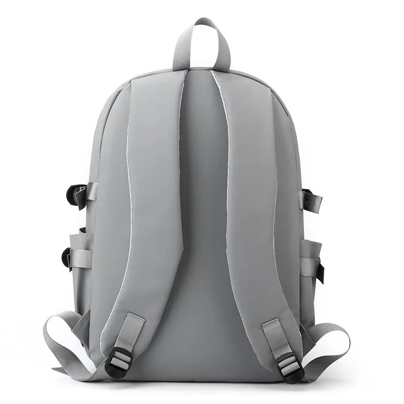 Marksman Large Capacity mans College Students School Bags Fashion Slim Laptop Travel Backpack bags
