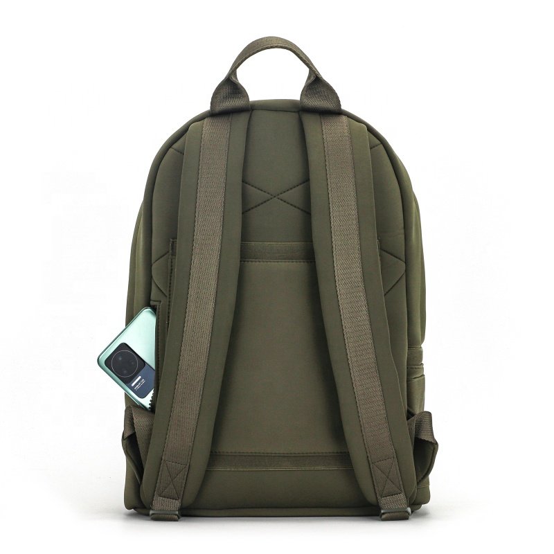 Custom fashion Girl Backpack New design Gym bag Neoprene Waterproof Man and Women's Travel Backpack