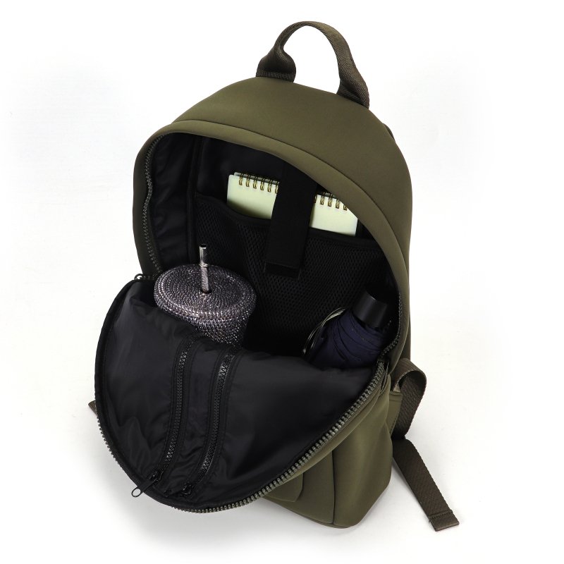 Custom fashion Girl Backpack New design Gym bag Neoprene Waterproof Man and Women's Travel Backpack