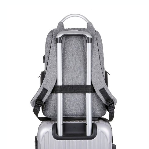 Business men backpack college student high school junior high school student school bag with USB water proof bag backpack
