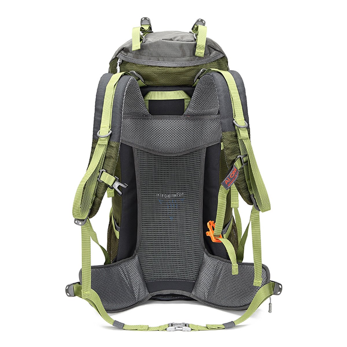 high quality 50l large capacity hiking backpack outdoor sport rucksack travel mountaineering brand camping backpack