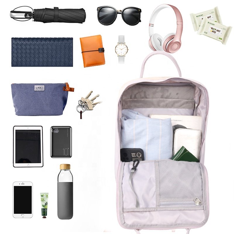 CHANGRONG Custom School Travel Waterproof Ladies laptop backpack Bag for Women
