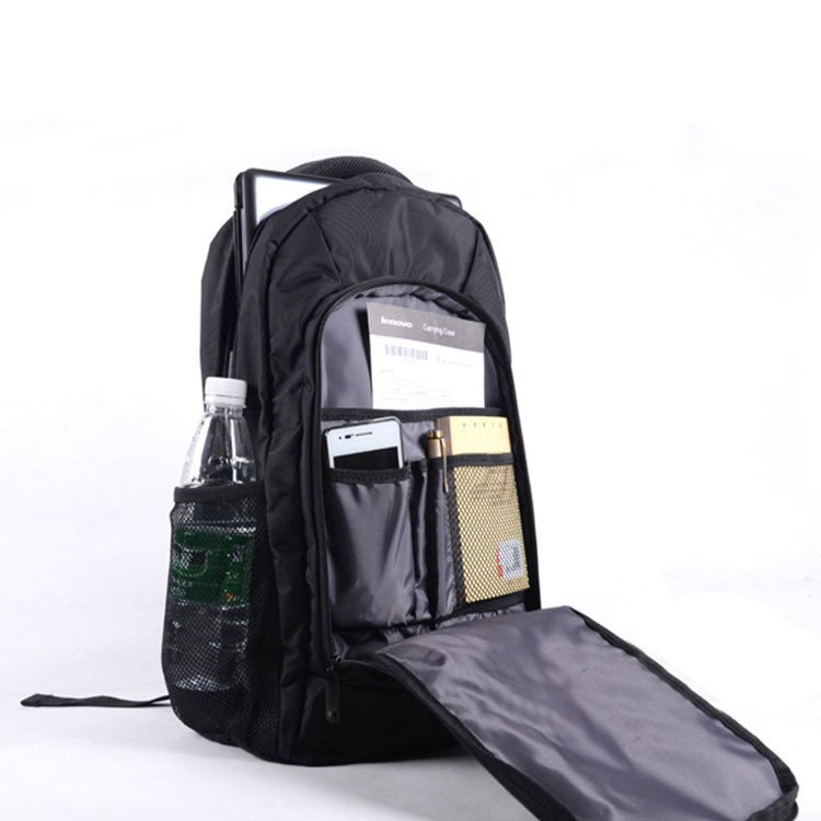 Notebook bag leisure travel business computer bag custom logo waterproof large nylon multi-pocket backpack mochila bolsa