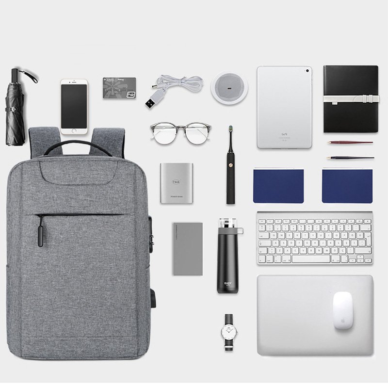 Newest large capacity bag durable business sport travel backpack simple waterproof laptop backpack