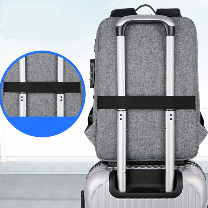 Newest large capacity bag durable business sport travel backpack simple waterproof laptop backpack