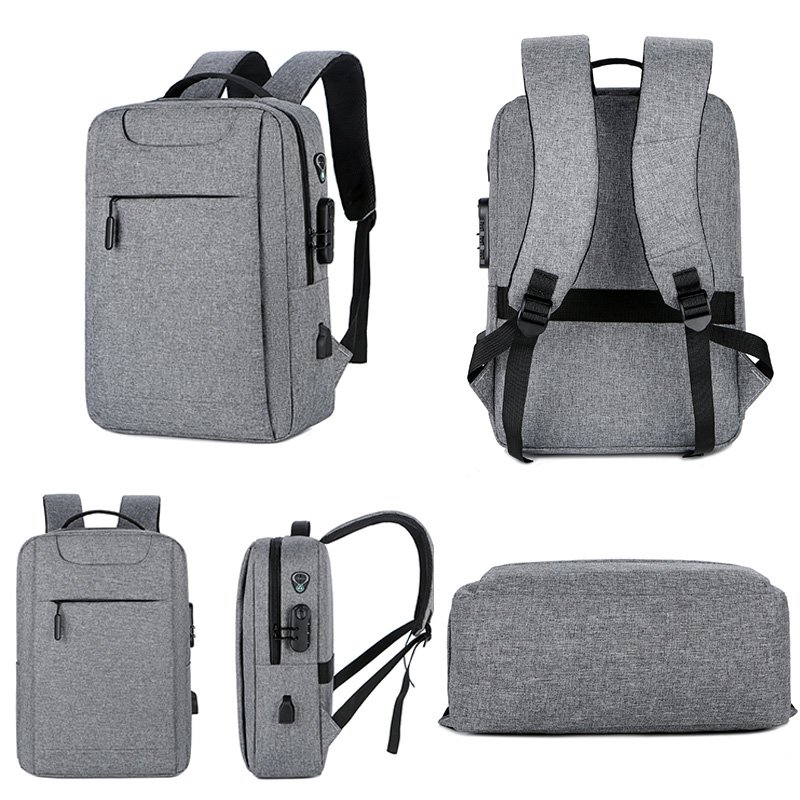 Newest large capacity bag durable business sport travel backpack simple waterproof laptop backpack