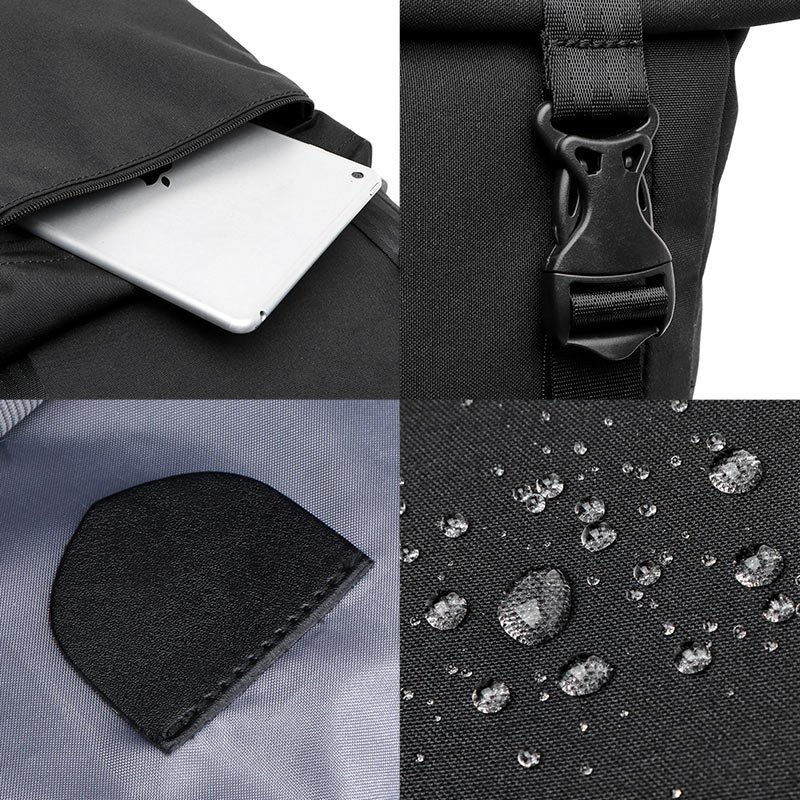 Custom Morrales Para Hombre Sports Backpack New Arrival Outdoor School Business Office Travel Polyester Laptop Waterproof USB
