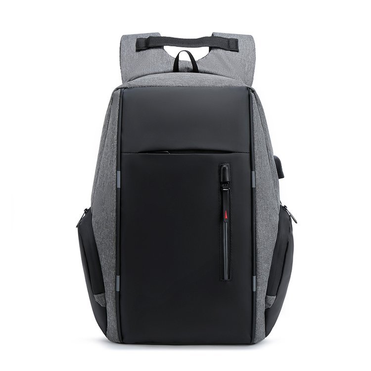 Factory Wholesale Bag School Student Backpack Good Quality Large Capacity Laptop Backpack Waterproof Plain Backpack With USB