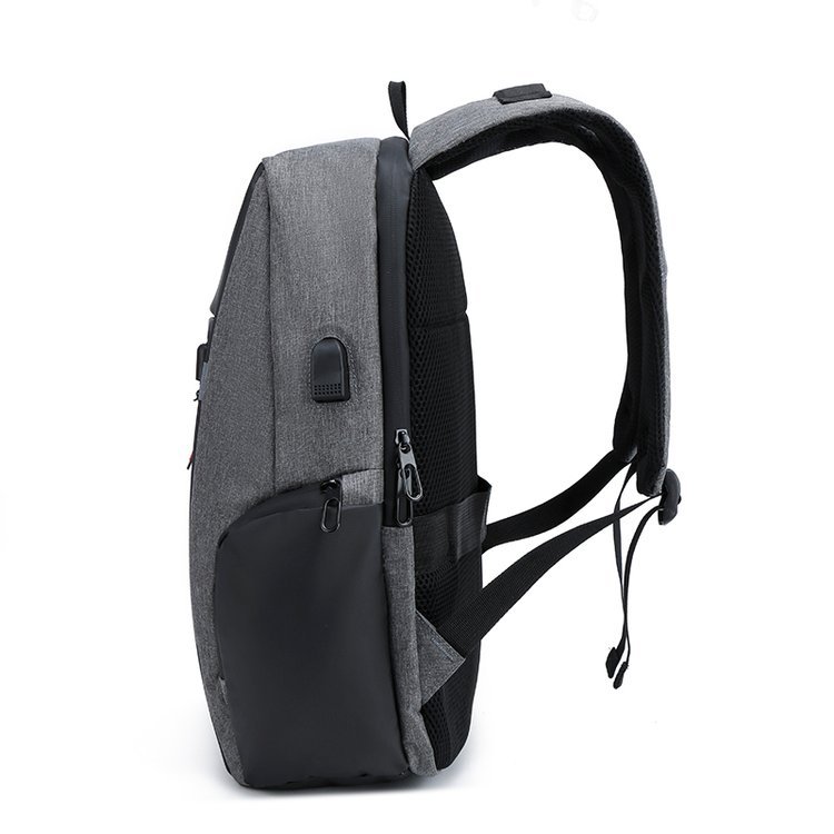 Factory Wholesale Bag School Student Backpack Good Quality Large Capacity Laptop Backpack Waterproof Plain Backpack With USB