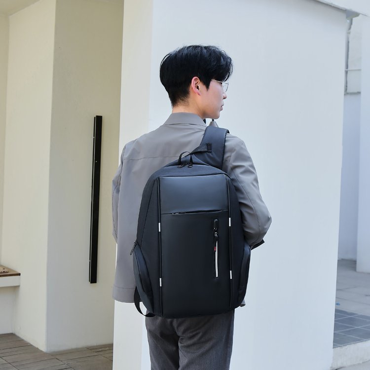 Factory Wholesale Bag School Student Backpack Good Quality Large Capacity Laptop Backpack Waterproof Plain Backpack With USB