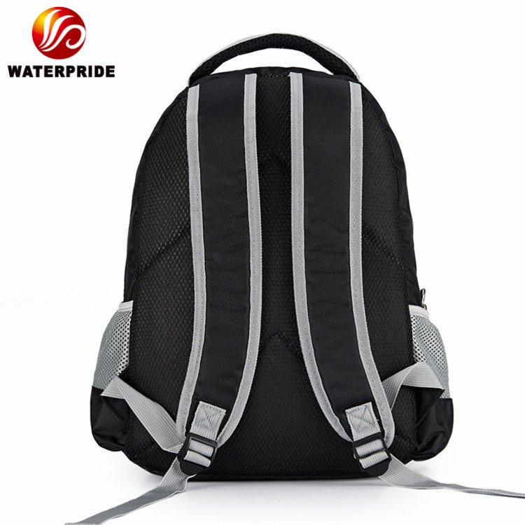 Custom 2023 School Bags Children Kids School Backpacks Custom Logo Polyester Fashion Waterproof Backpack Yellow Boys Nylon 0.4kg