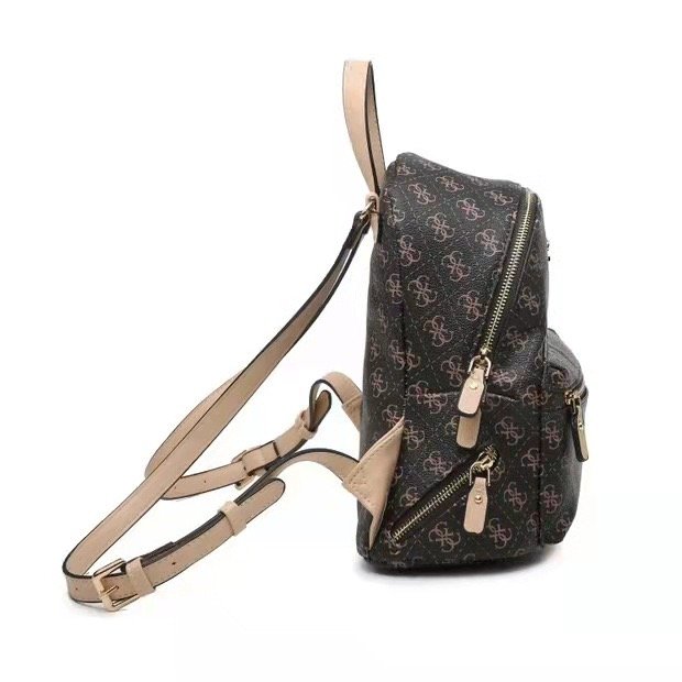 Dual Zipper Unisex Backpack with Anti-theft Feature Custom Branded Eco-Friendly Daily Use Laptop Backpack Casual Bag Pack