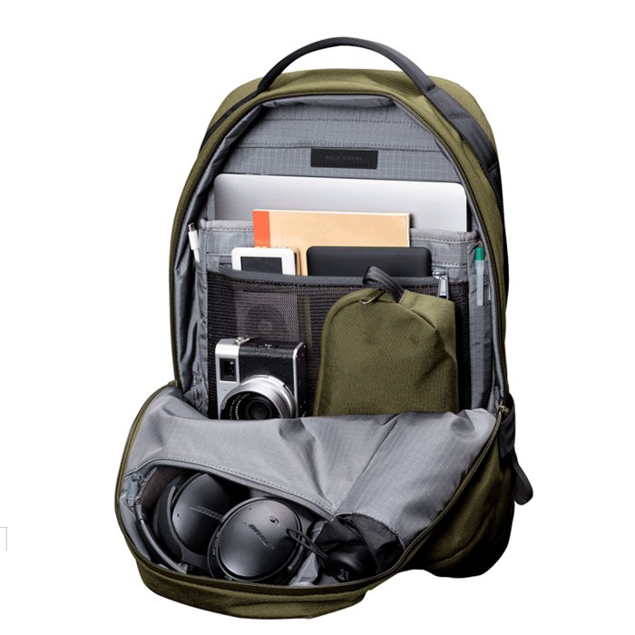 popular outdoor nylon notebook mochila back pack business travel backpack college laptop backpack bag