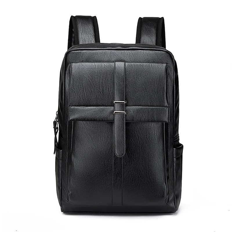 Fashion Backpack Male Travel Backpack Mens Leather Business Bag Large Laptop Shopping Travel Bag