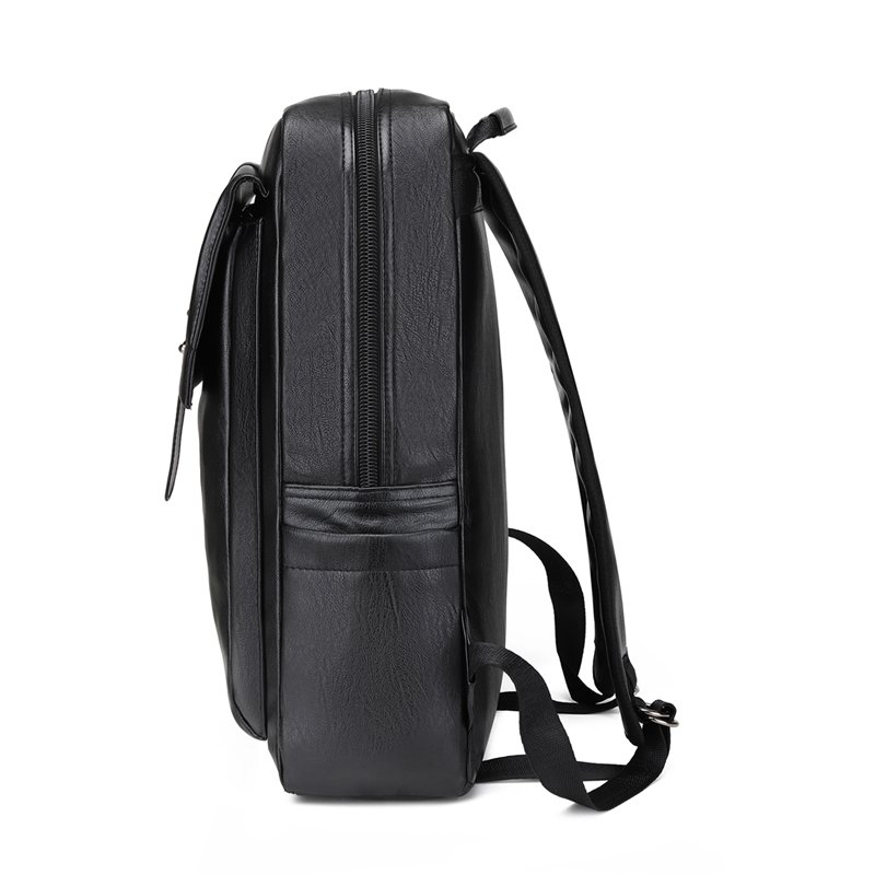 Fashion Backpack Male Travel Backpack Mens Leather Business Bag Large Laptop Shopping Travel Bag