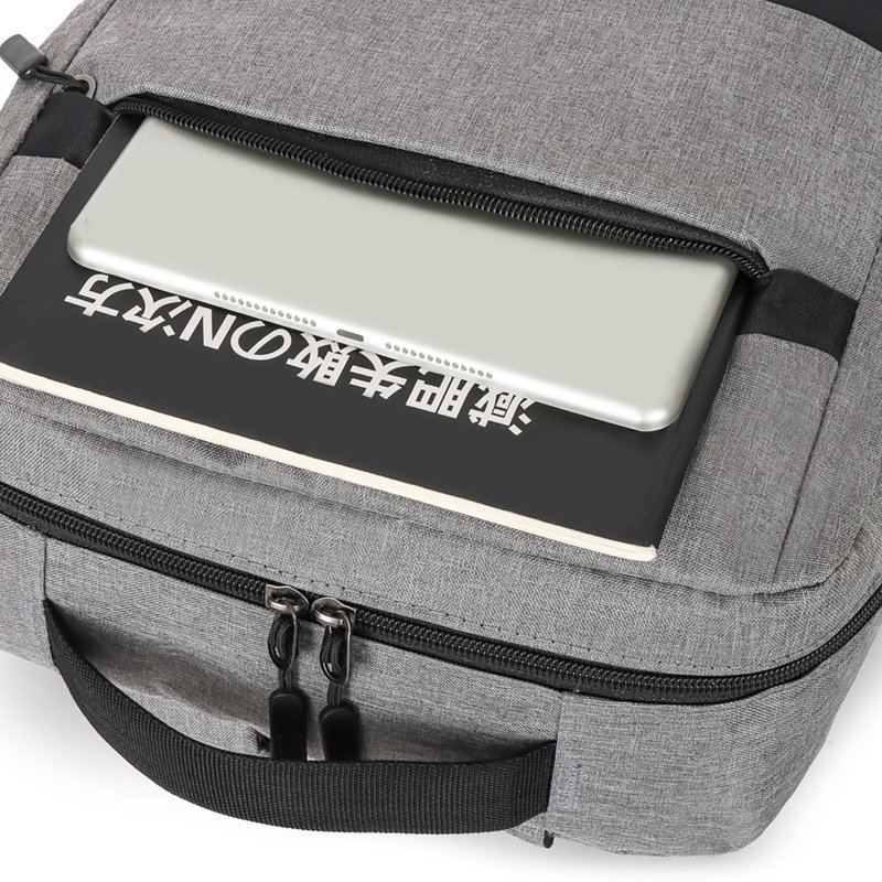 Wholesale cheaper Softback Polyester 3pcs in 1 set laptop backpack with USB charge port