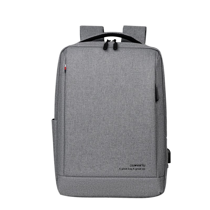 Wear-resistant Waterproof Multifunctional Large-capacity Nylon Laptop Backpack with USB Charging Interface School Bag