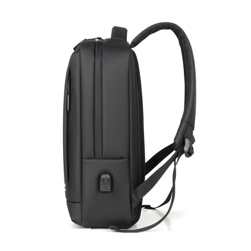 Wear-resistant Waterproof Multifunctional Large-capacity Nylon Laptop Backpack with USB Charging Interface School Bag