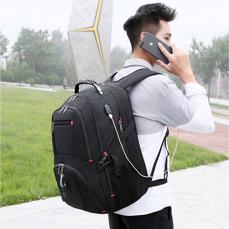 2024 New Fashion Unisex Foldable Large Capacity Waterproof Daypack Lightweight Travel Backpack for Outdoor