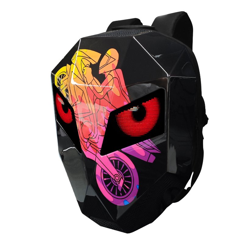 Programmable led display backpack