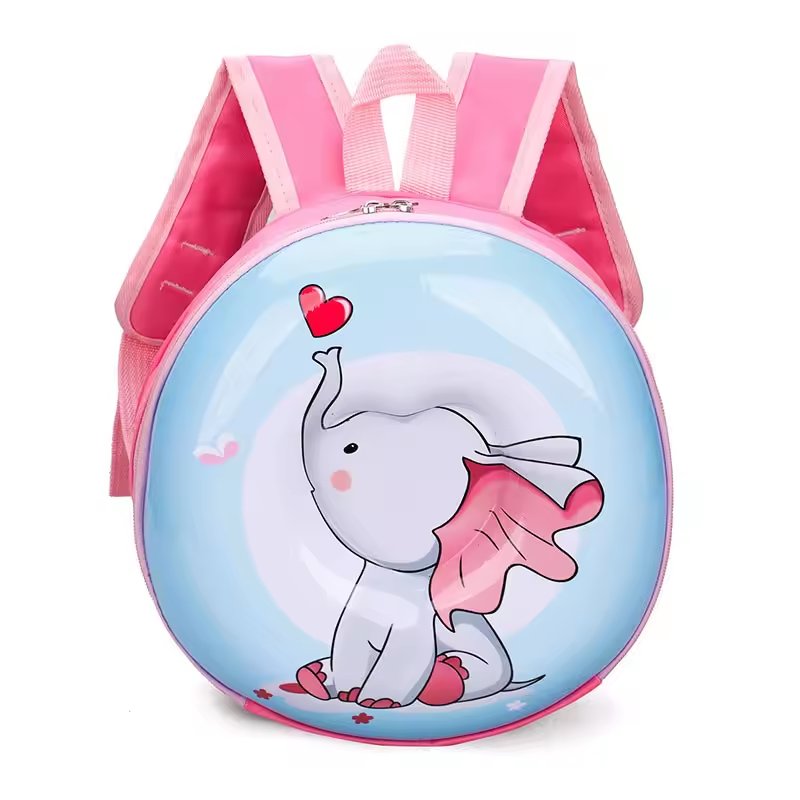 Kids Schoolbag Children's eggshell bag cartoon cute children's shoulder bag kindergarten baby schoolbag