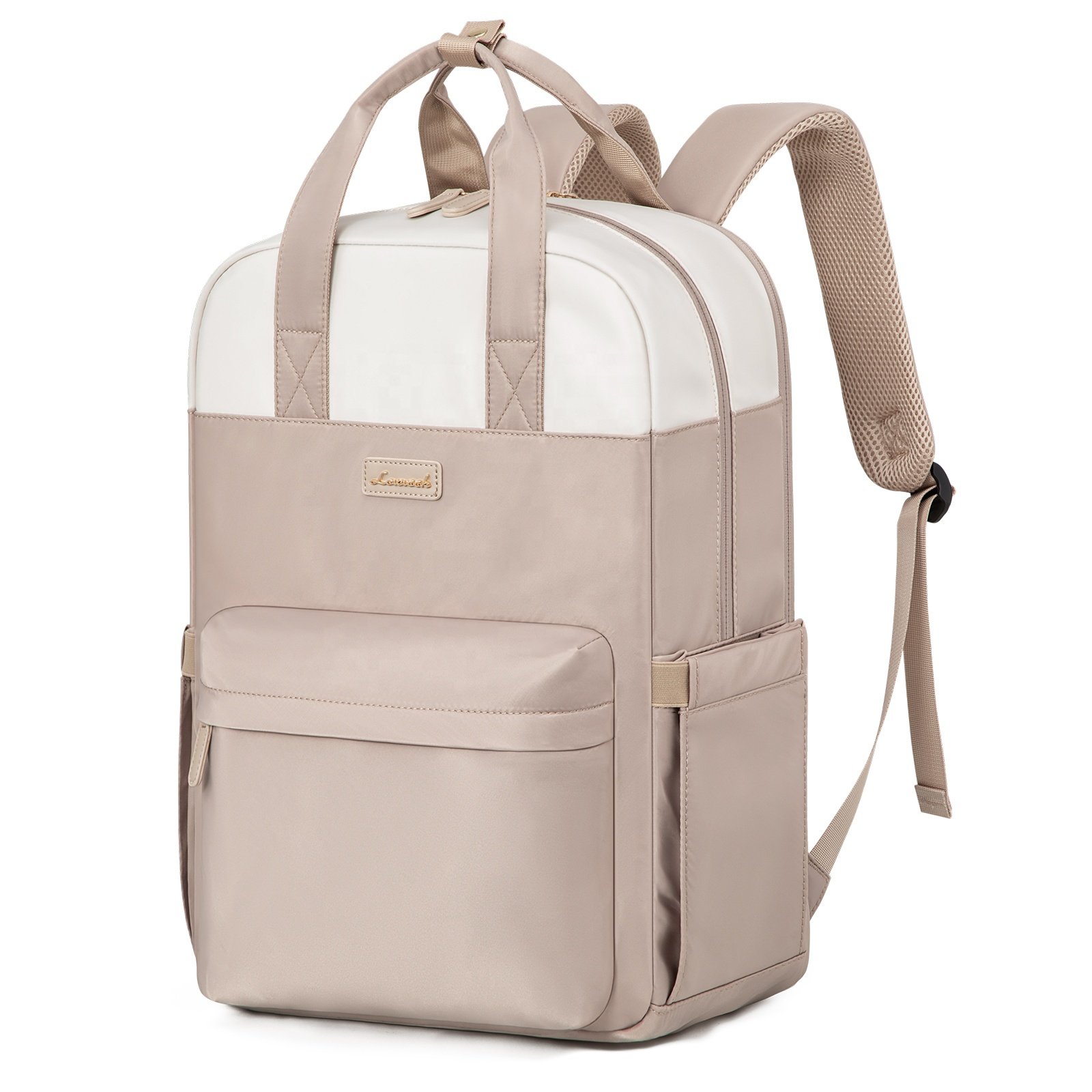Custom LOVEVOOK large capacity ruskback for college student work travel backpack school college sport 15.6 17in laptop backpack