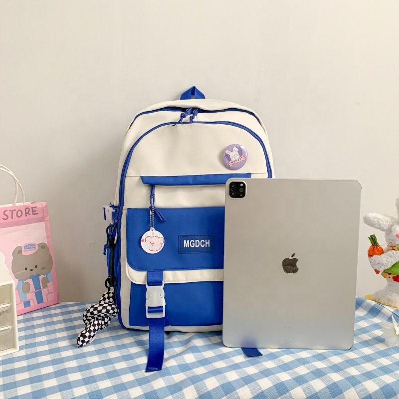 Hot Selling Backpack Bts Woman Fashion Student Schoolbag College Mochila Escolare School Bag For Girl
