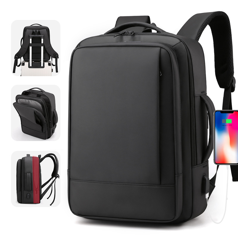 2023 new travel computer bag backpack large capacity waterproof laptop backpack for men and women